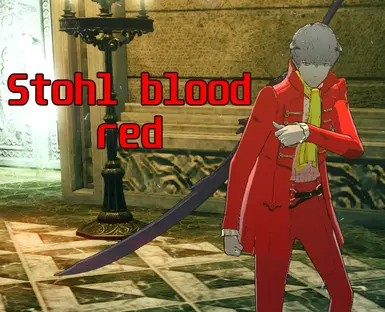 Stohl blood red