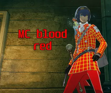 MC blood red