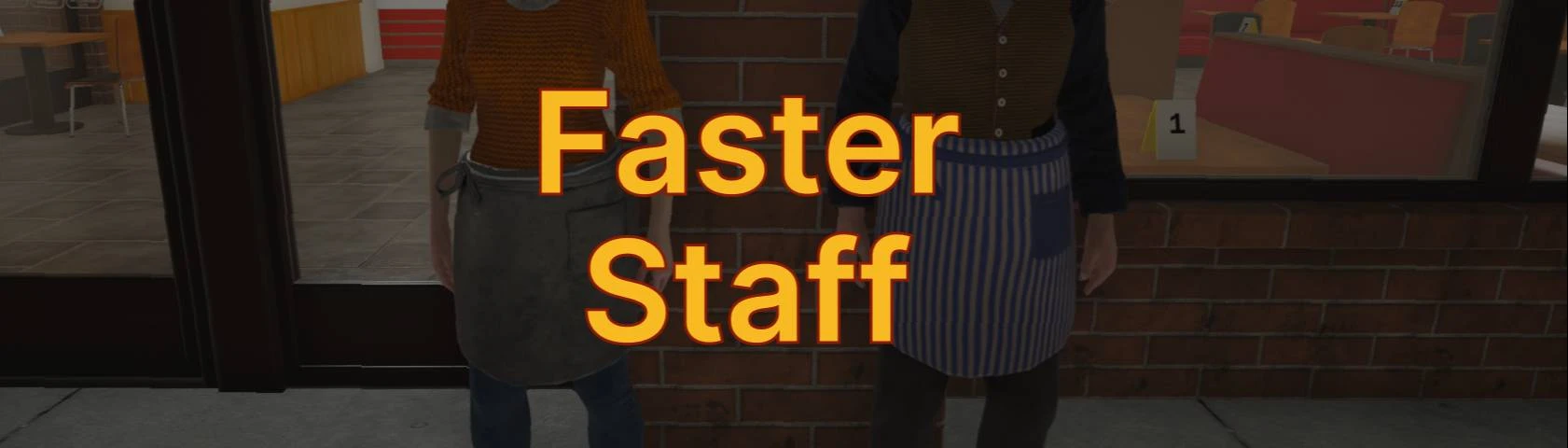 Faster Staff At Fast Food Simulator: Prologue Nexus Mods And Community