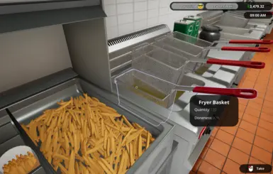 Fryer Timer Mod