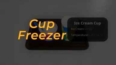 Cup Freezer