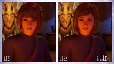 LIS1-LIS2 Hairstyles for DE Max