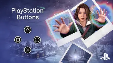 PlayStation Button Icons