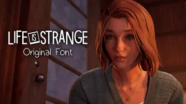 Original Life is Strange Font