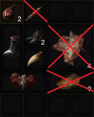 Mutant Loot (only the main parts)