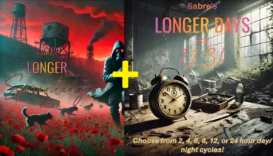 Longer Days AND Stamina Increased (Longer Sprinting) - MERGED - v1.2.1
