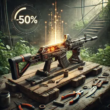 Half Durability Damage On Weapons