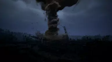 Tornado (Night)
