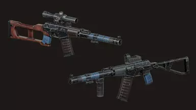 Tapes for Merc and Trophy  (Vintar BC - VSS Vintorez - AS Lavina - AS Val)