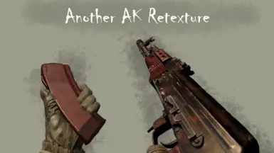 Another AK Retexture (with bakelite mags)