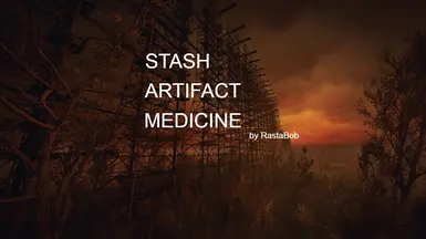STASH. ARTIFACT. MEDICINE. (SAM)