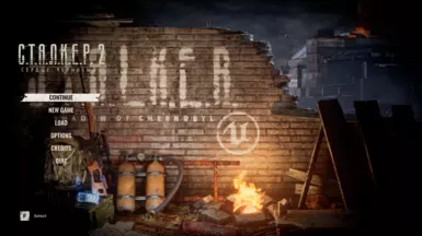 Main Menu SoC
