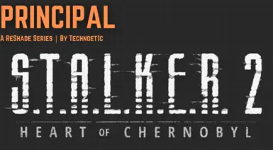 PRINCIPLE - S.T.A.L.K.E.R 2 Heart Of Chernobyl