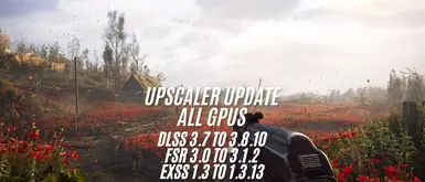 uspcaler update files for STALKER2 Heart of Chornoby AMD NVIDIA INTEL