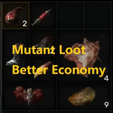 Mutant Loot (only main parts and less price)