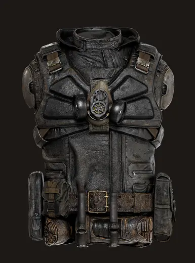 X7 Suit - Black and Green Variant