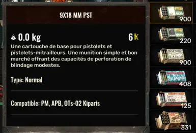 Ammo Consumables Grenades weightless