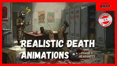 Shay's Realistic Death Animations (Early Access Phase 1)