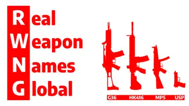 Real Weapon Names Global