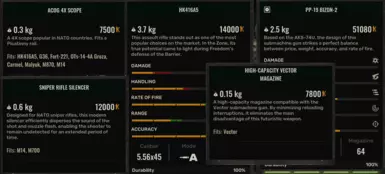 Real Weapon Names