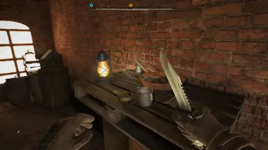 Build model of the PROF MADE knife