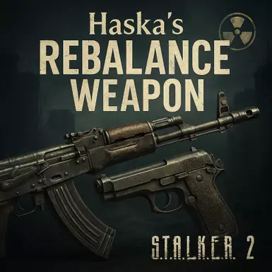 Haska's Rebalance Weapon