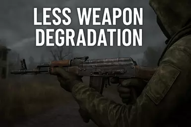 Less Weapon Degradation 1.5 and 1.5.1