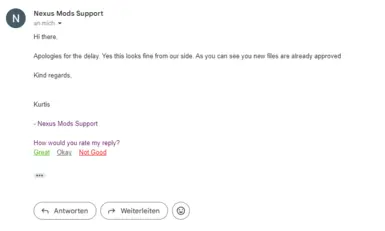Due to virus concerns: Nexus Admins approved the source file
