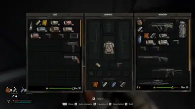 Large Loot Inventory