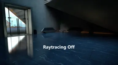 Vanilla, no forced Raytracing
