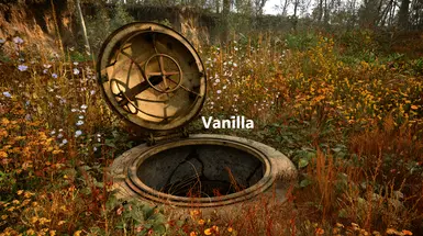 Vanilla shadows