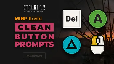 Clean Button Prompts  - MinUI Suite