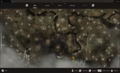 All Locations Shown As Question Marks