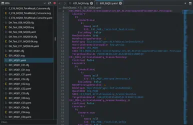 example .yaml file