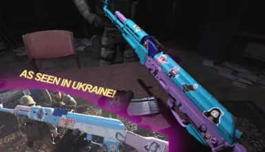 Anime AK Skin for Combatant (Historically Accurate)