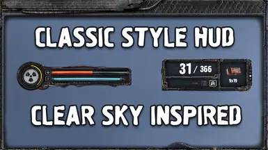 Classic Style HUD (Clear Sky Edition)