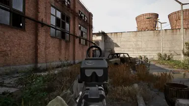 Open Collimator T-Sight