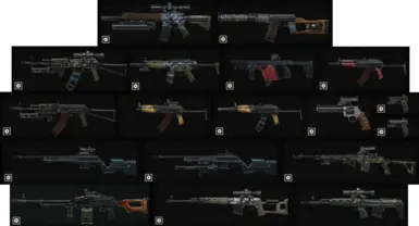 Customizable Unique Weapons