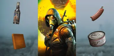 No (or reduced) weight for ammo nades meds and food - FIX