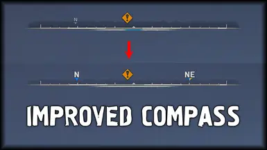 Improved Compass Readability