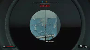 8x Zoom Scope Before