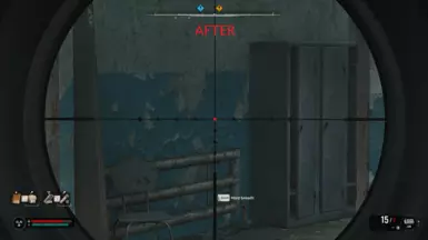 8x Zoom Scope After