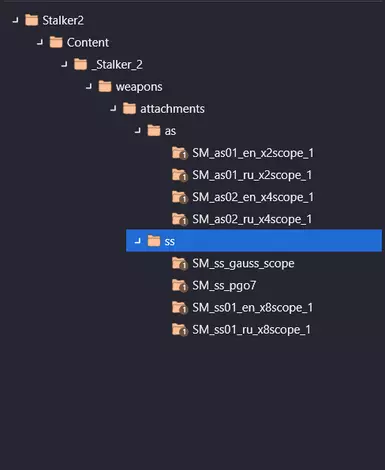 FModel Screenshot For Conflicts