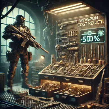 Half Cost Upgrade Weapons