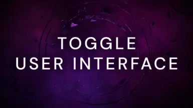 Toggle User Interface