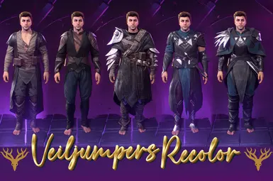 Veiljumpers Recolor