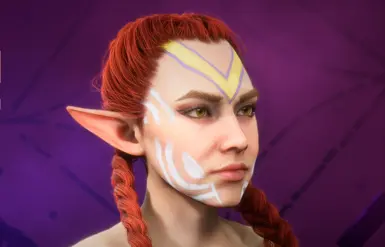 Replaces this face paint