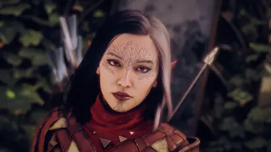 Zuli Aldwir - Female Elf Save File and Sliders