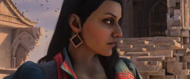 1.0.1 earring change to red