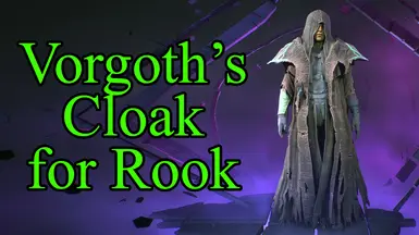 Vorgoth's Cloak for Rook - Helmet Slot